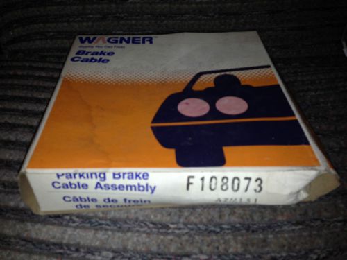 Wagner bc108073 f108073 azm151 emergency parking brake cable rear right