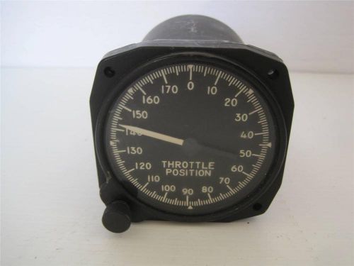 7567 celtech throttle position gauge indicator  cl-41 cl41