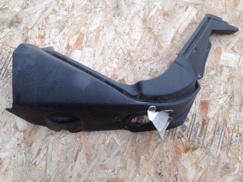 2012 polaris pro 800 right fender belly pan plastic