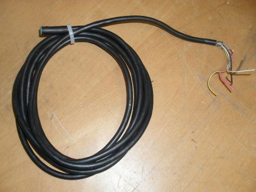Simrad robnet 2 robnet2 94&#034; cable, 1 plug and loose wires ap26 ap25 - rare