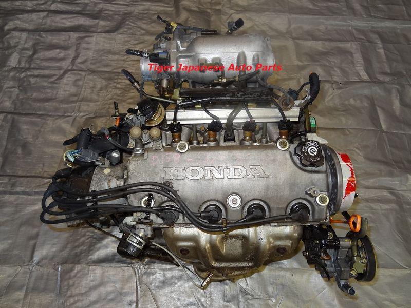 D15b sohc vtec engine & manual 5 speed transmission honda civic 96-00
