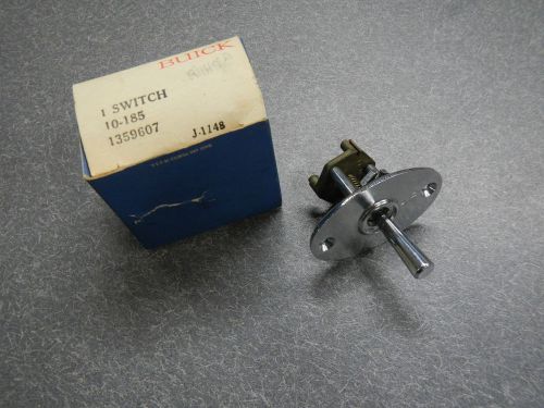 1963 buick riviera wildcat electra lesabre side view remote mirror control stick