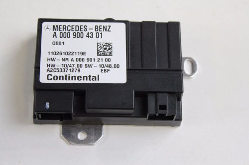 2010 - 2013 mercedes e350 w212 rwd sedan fuel pump control module oem