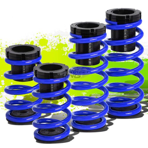 For 93-97 ford probe/mx6 front+rear racing coilover 1-3&#034;lowering spring blue