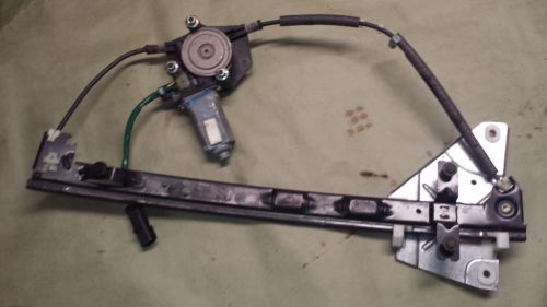 Passenger&#039;s rear window regulator &amp; motor, jeep grand cherokee 99-01 wj