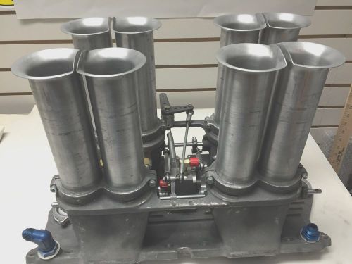 Hilborn  sb chevy injection  2-3/16&#034;  with  nozzles- 305-360  race saver ascs