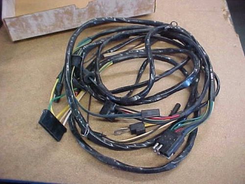 New 1965 mustang &amp; shelby headlight wiring harness firewall to headlights
