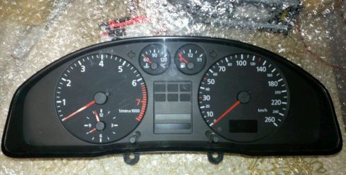 Audi a4 speedometer instrument cluster dash panel gauges