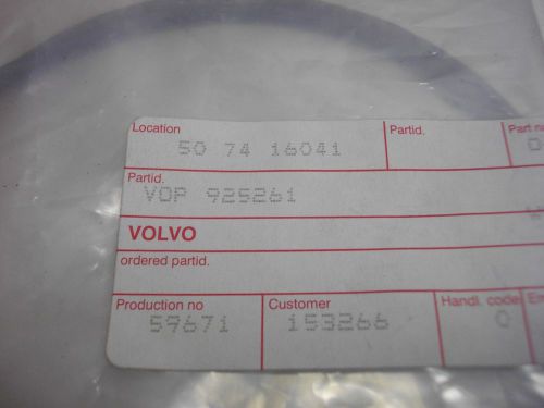 Genuine volvo penta sterndrive oring o-ring 925261  2 each