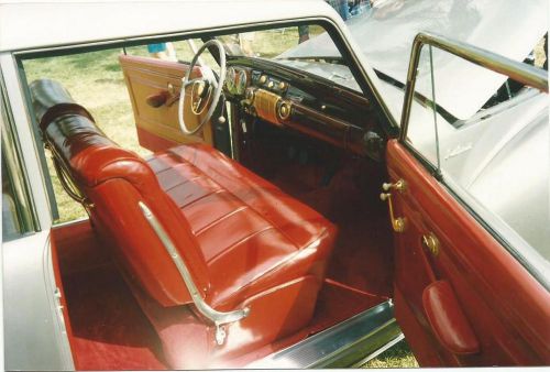 1940 -1948 lincoln continental coupe &amp; convertible interior kit