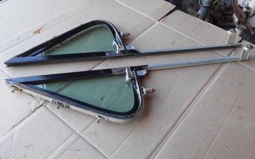 1967-1972 ford vent window assembly&#039;s tinted