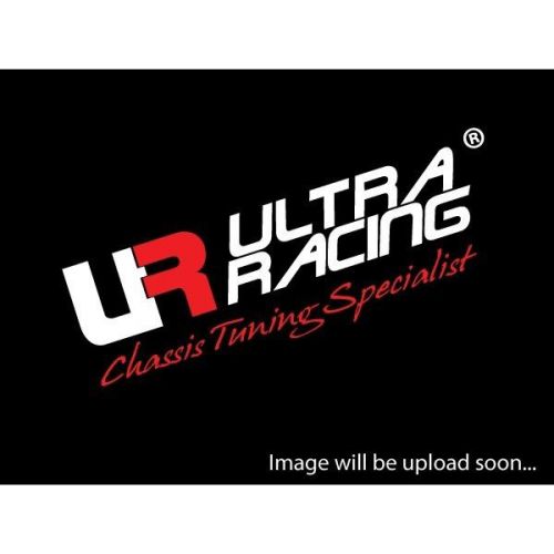 Ultra racing 2-point bmw f-20 1.6t / 2.0d 2011 (2wd) rear strut bar(adjustable)