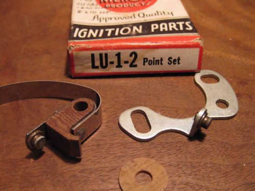 1935-1952 lucas ignition contact points anglia, auston, jag, vaux, wolseley per
