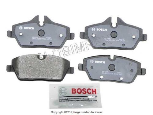 Mini r55 r56 front brake pad set bosch quietcast +warranty