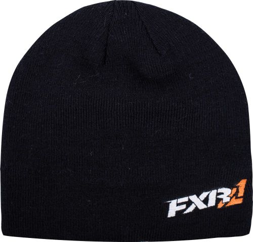 Fxr infinite 2016 beanie hat black/charcoal/orange os