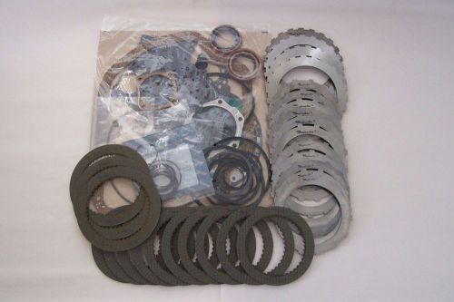 Gm th400 rebuild  kit - raybestos high energy graphite  frictions &amp; steels