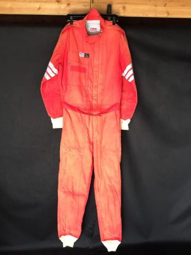 Vintage simpson racing fire suit