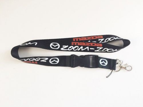 Mazda lanyard keychain quick release zoom zoom keychain