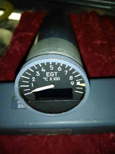 Dc9 aircraft exhaust gas temperature indicator egt gage p/n 126-281-1 model
