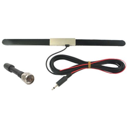 Dtt active antenna with 12v power supply, 25 db gain