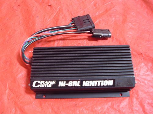 Crane hi-6rl ignition box w/ rev control oval track asa crate late model 604