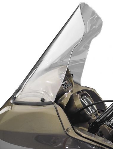 National cycle 18&#034; clear vstream windshield for 1998-2013 harley road glide