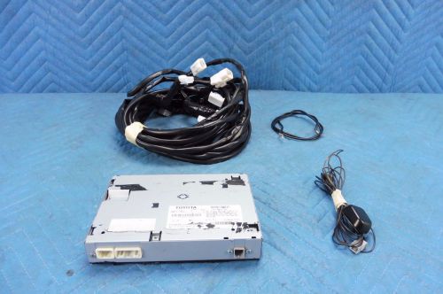 Lexus toyota pioneer xm radio satellite receiver module w/ cable 86180-0w031 oem