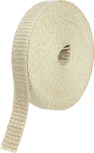 Allstar performance 1 in x 50 ft roll natural exhaust wrap p/n 34242