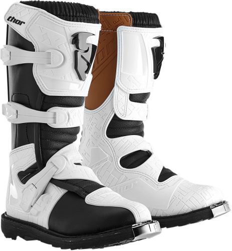 Thor blitz ce womens mx/offroad boots white
