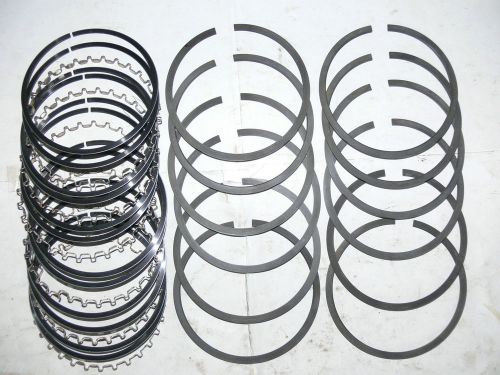 1960 to 1983 chrysler 170, 198, 225 cu. in.  standard piston  rings