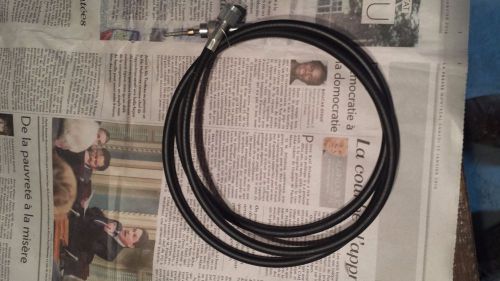 Vintage triumph  norton smiths speedo cable 69 inches (5&#039; 9&#034;)