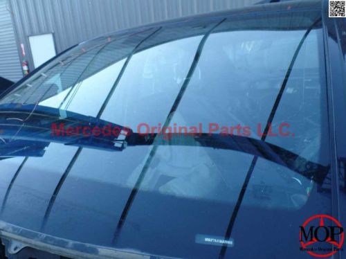 03-09 mercedes e500, front windshield with rainsensor, 15131,