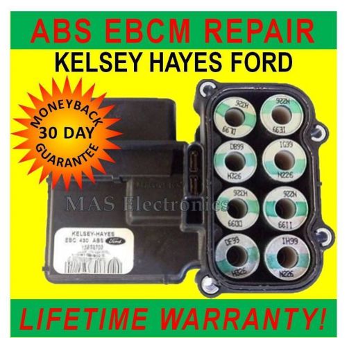 Ford windstar abs / ebcm computer module repair service kelsey hayes ford