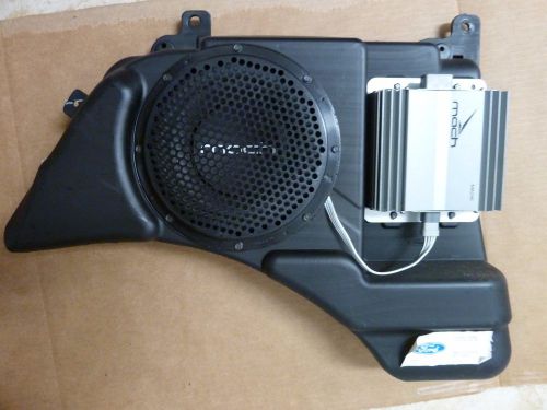 01-07 ford escape mazda tribute mach oem stereo speaker subwoofer 5l8t-18c804-be