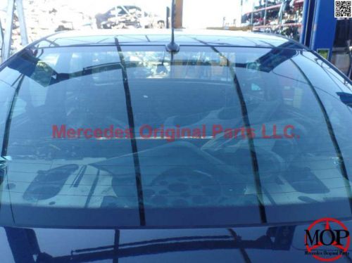2006 mercedes e500 211type sedan, rear/back glass, heated, 15132,