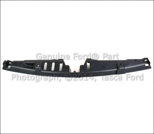 Brand new oem front radiator air deflector 2011-2013 ford fiesta #ae8z*19e525*a