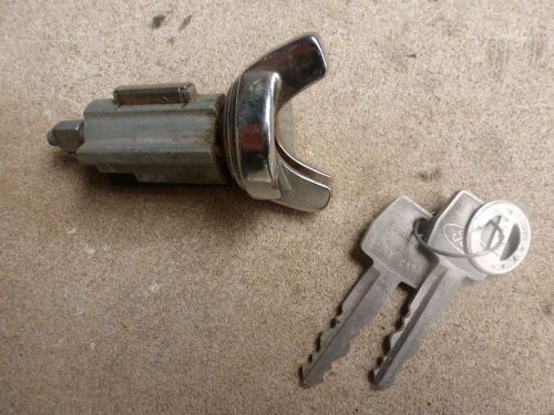 Ford mustang ignition switch with key 1970 - 73 original  vintage