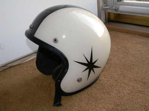 Vintage 1972 polaris star snowmobile helmet