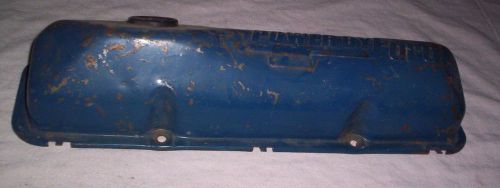 67-68  ford  390 cu/in right  rocker cover --check this out !--