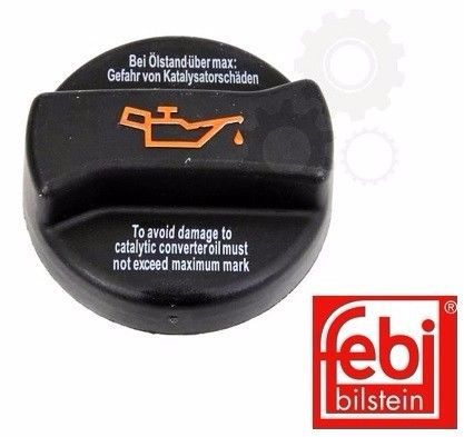 Engine oil filler cap skoda fabia felicia octavia roomster superb