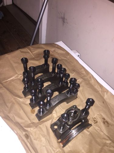 350 sbc 4 bolt main caps with arp studs 2 piece seal small block chevy chevrolet