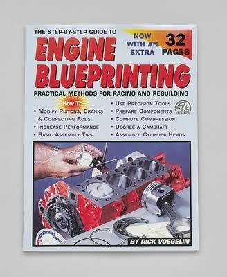 Sa design sa21 book the step-by-step guide to engine blueprinting 160 pages ea