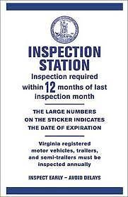 Virginia vehicle safety inspection training- train for safety inspection license