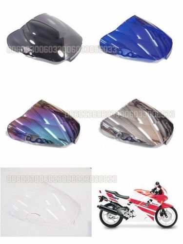 Windscreen for honda cbr600 f2 91-94 windshield fairing iridium h007i 33#7