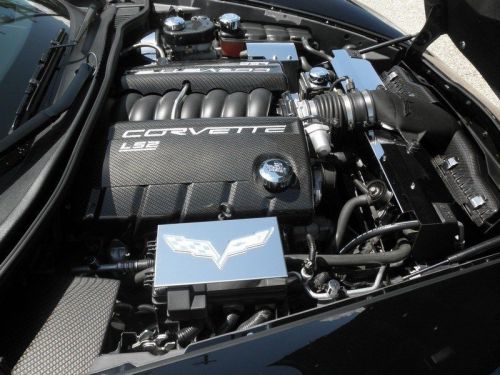 Ls2 corvette carbon fiber fuel rail covers