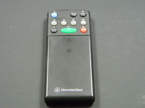 Mercedes benz r class dvd rear entertainment remote control rear seat b67826629