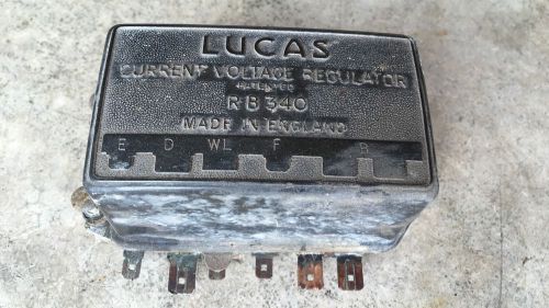 Lucas voltage regulator rb 340 37344 austin healey mg triumph