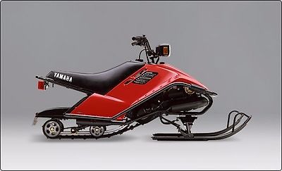 Yamaha sv80 snoscoot snowmobile repair manual 1989-1991