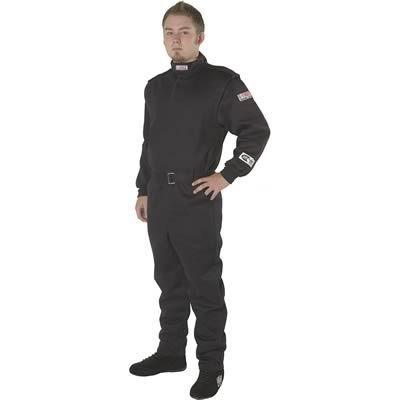 G-force racing driving pants multiple layer pyrovatex x-large black each
