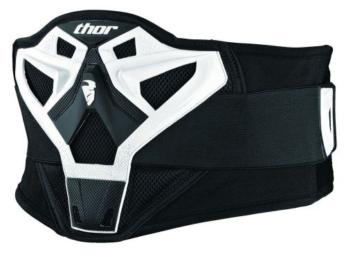 Thor sector mx/offroad belt white sm/md
